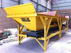 خودکار ٹھوس مجموعی پلانٹ Batching مشین پودے